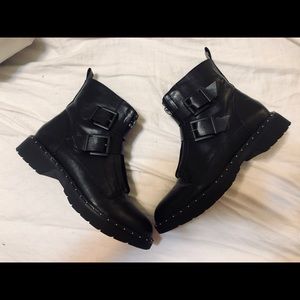 Dirty Laundry combat boots